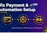 integrate stripe paypal payment wix CRM automation and API integration setup